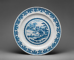 Plateau, Clérissy Manufactory, Faience (tin-glazed earthenware), French, Moustiers
