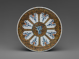 Plate, Pierre Brebiette  French, Faience (tin-glazed earthenware), French, Rouen