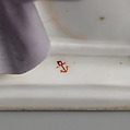 La Nourrice, Chelsea Porcelain Manufactory (British, 1745–1784, Red Anchor Period, ca. 1753–58), Soft-paste porcelain decorated in polychrome enamels, gold, British, Chelsea