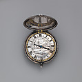 Watch, Watchmaker: Thomas Taylor (British, active 1646–95), Silver, British, London