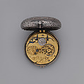 Watch, Watchmaker: Thomas Taylor (British, active 1646–95), Silver, British, London