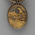 Watch, Watchmaker: Richard Masterson (British, active 1630, Clockmaker&#39;s Company 1633, died 1653), Silver, gilded brass, steel, British, London
