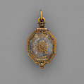 Watch, Watchmaker: Richard Ledertz (German, recorded 1600–30), Silver gilt, rock crystal, gilt brass, steel, German, Strasbourg