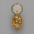Watch, Watchmaker: Richard Ledertz (German, recorded 1600–30), Silver gilt, rock crystal, gilt brass, steel, German, Strasbourg