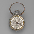 Clock-watch, Watchmaker: Jeremie Gregorie (British, Clockmakers&#39; Company 1652, master 1665, died 1685), Silver, British, London