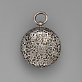 Clock-watch, Watchmaker: Jeremie Gregorie (British, Clockmakers&#39; Company 1652, master 1665, died 1685), Silver, British, London