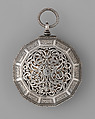 Repeater watch and key, Watchmaker: Bartholomew Newsam (British, recorded 1565, died 1587), Gilt metal, silver, British