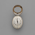 Watch, Watchmaker: Samuel Linaker (active ca. 1610, Clockmakers&#39; Company 1631, died 1649), Silver, gilded brass, steel, British, London