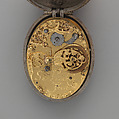 Watch, Watchmaker: Samuel Linaker (active ca. 1610, Clockmakers&#39; Company 1631, died 1649), Silver, gilded brass, steel, British, London