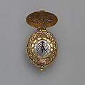 Watch, Watchmaker: Edward East (British, 1602–1697), Silver gilt, British, London