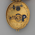 Watch, Watchmaker: Edward East (British, 1602–1697), Silver gilt, British, London