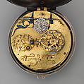 Watch, Watchmaker: Thomas Taylor (British, active 1646–95), Silver, British, London