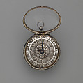 Watch, Watchmaker: John Bushman (British, b. ca. 1661, active until ca. 1710), Silver, niello, British, London