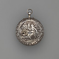 Watch, Watchmaker: John Bushman (British, b. ca. 1661, active until ca. 1710), Silver, niello, British, London