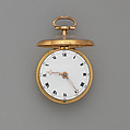 Watch, Watchmaker: John Holmes (British, 1727–1797), Gold, enamel, British, London