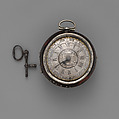 Watch, Watchmaker: John Mitzell (active London), Tortoiseshell, silver, British, London