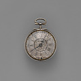 Watch, Watchmaker: John Mitzell (active London), Tortoiseshell, silver, British, London