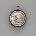 Watch, Watchmaker: Ben Booth (British, active ca. 1780), Silver, tortoiseshell, gilt-metal, British, London