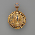 Repeating watch, Watchmaker: Robert Thorne (active London 1753–68), Gold, British, London