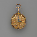 Repeating watch, Watchmaker: Robert Thorne (active London 1753–68), Gold, British, London