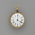 Pair-case watch, Watchmaker: Rodet (active London ca. 1740), Gold, enamel, British, London