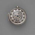 Watch, Watchmaker: Thomas Windmills (British, active 1686, Clockmakers' Company 1695, master 1719–32), Silver, enamel, British, London