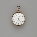 Watch, Watchmaker: John Ellicott (British, 1706–1772), Pinchbeck, tortoiseshell, enamel, British, London