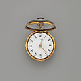 Watch, Watchmaker: John Ellicott (British, 1706–1772), Pinchbeck, tortoiseshell, enamel, British, London