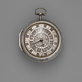 Watch, Watchmaker: Robert Sanderson (a. 1695; cc. 1704–31), Silver, British, London