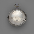 Pair-case watch, Watchmaker: Robert Sanderson (a. 1695; cc. 1704–31), Silver, British, London