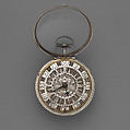 Pair-case watch, Watchmaker: Robert Sanderson (a. 1695; cc. 1704–31), Silver, British, London
