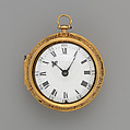 Watch, Watchmaker: William Webster (British, Clockmakers' Company 1710–34, died 1735), Gold, enamel, British, London