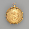 Watch, Watchmaker: William Webster (British, Clockmakers&#39; Company 1710–34, died 1735), Gold, enamel, British, London