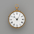 Watch, Watchmaker: William Webster (British, Clockmakers&#39; Company 1710–34, died 1735), Gold, enamel, British, London