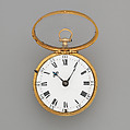 Watch, Watchmaker: William Webster (British, Clockmakers&#39; Company 1710–34, died 1735), Gold, enamel, British, London