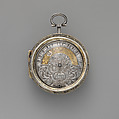 Watch, Watchmaker: Daniel Quare (British, 1647/49–1724), Silver, British, London