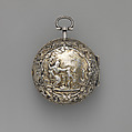 Watch, Watchmaker: Daniel Quare (British, 1647/49–1724), Silver, British, London
