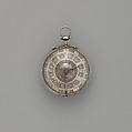 Watch, Watchmaker: Christopher Gould, Silver, tortoiseshell, gilt metal, British, London