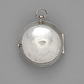 Watch, Watchmaker: David Lestourgeon (Clockmakers&#39; Company 1698, died 1731), Outer and inner cases: silver; Dial: champlevé silver, British, London