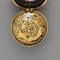 Pair-case watch, Watchmaker: Rodet (active London ca. 1740), Gold, enamel, British, London