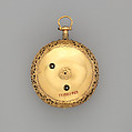 Watch, Watchmaker: William Webster (British, Clockmakers&#39; Company 1710–34, died 1735), Gold, enamel, British, London