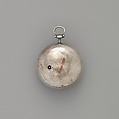 Watch, Watchmaker: Christopher Gould, Silver, tortoiseshell, gilt metal, British, London