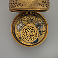 Repeater watch and case, Watchmaker: Thomas Tompion (British, 1639–1713), Gilt metal, enamel; tortoiseshell, silver, British, London