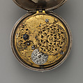 Pair-case watch, Watchmaker: Ben Booth (British, active ca. 1780), Silver, tortoiseshell, gilt-metal, British, London