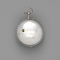 Watch, Watchmaker: David Lestourgeon (Clockmakers&#39; Company 1698, died 1731), Outer and inner cases: silver; Dial: champlevé silver, British, London