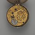 Watch, Watchmaker: Daniel Quare (British, 1647/49–1724), Silver, British, London
