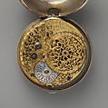 Pair-case watch, Watchmaker: Robert Sanderson (a. 1695; cc. 1704–31), Silver, British, London