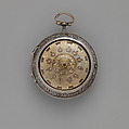 Watch, Watchmaker: J. Tarts (active 1755–90), Silver, brass, British, London