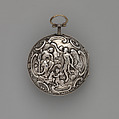 Watch, Watchmaker: J. Tarts (active 1755–90), Silver, brass, British, London