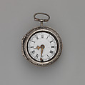 Watch, Watchmaker: John Worke (British, active 1760–85), Silver, British, London